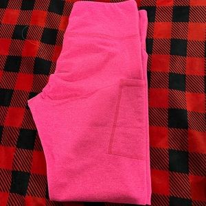 Salty Honey M crop leggings